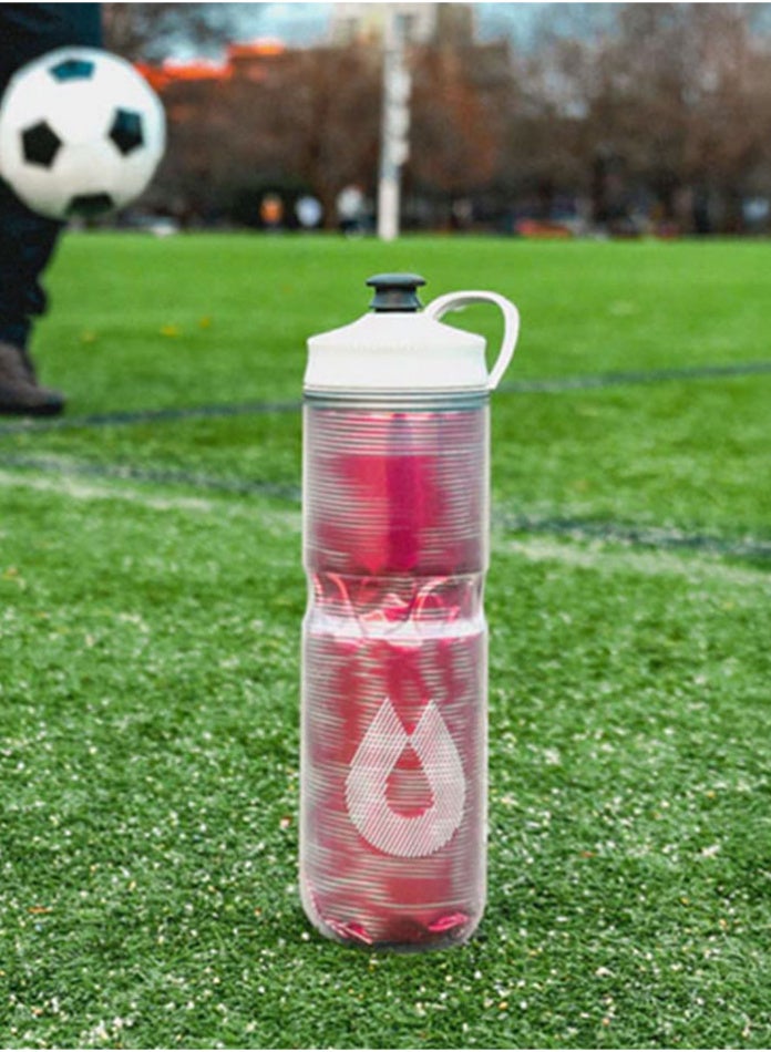 Hydrapak Polar Sport Pulse 600ml - Red - Image 3